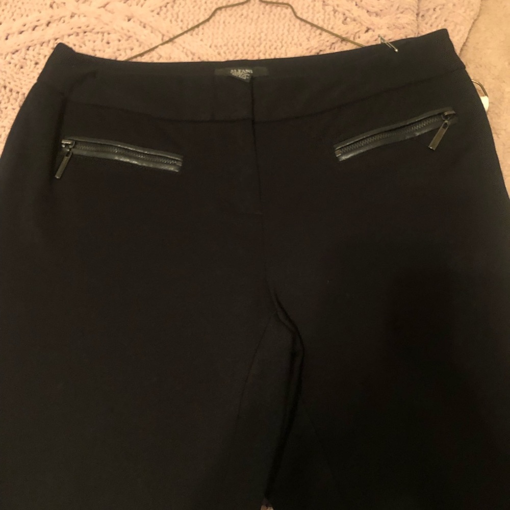 Alfani dress pants.   Made of Rayon/nylon/